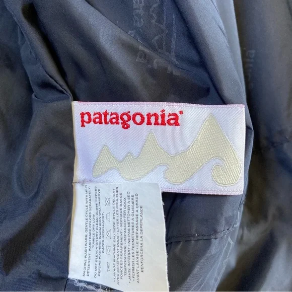 Vintage Patagonia Nylon Kids Jacket Fall 2002 - Picture 10 of 10